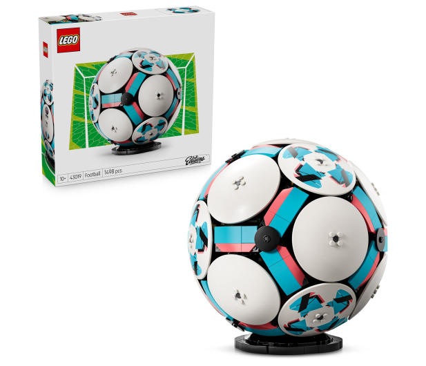 LEGO EDITIONS 43019 Piłka nożna - 1489551 - zdjęcie 2